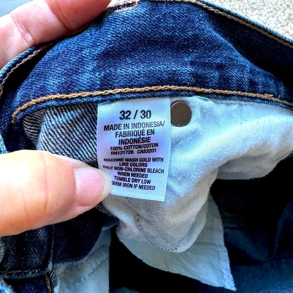 Aeropostale, Skinny, Jeans, Size 32 x 30 - Picture 4 of 4